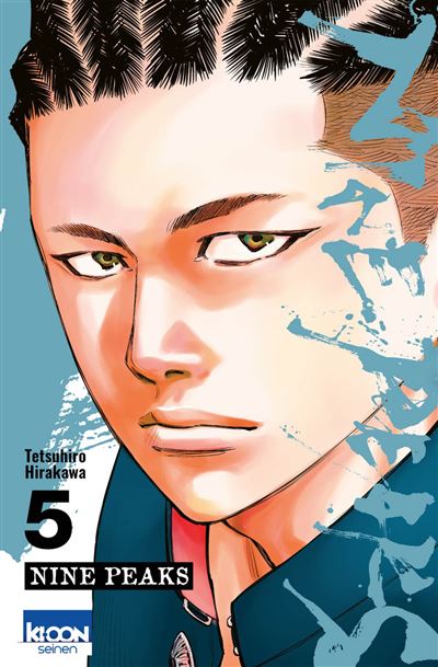 manga "Nine Peaks" – Tome 5