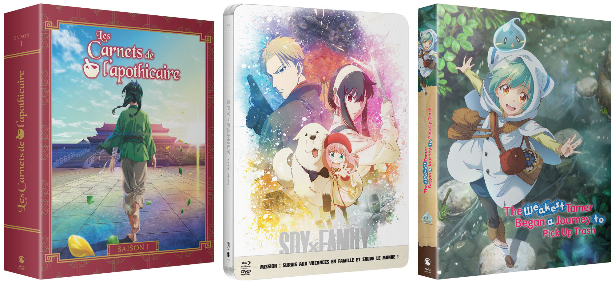 Crunchyroll dévoile son planning DVD/Blu-ray