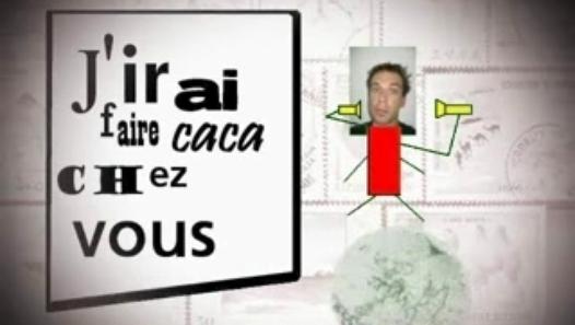 J’irai vomir chez vous !