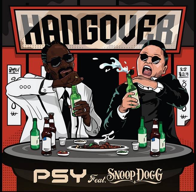 Le nouveau PSY est arrivé « Hangover » !