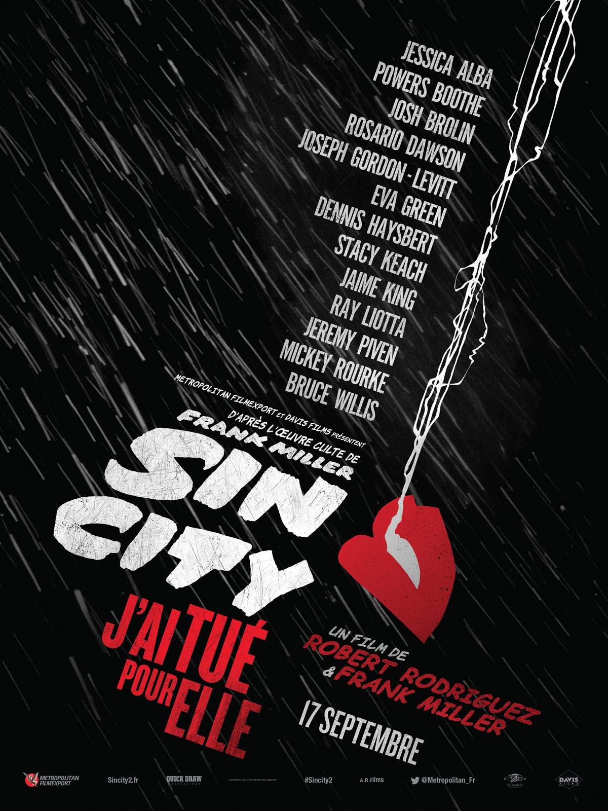 Bande annonce : Sin City – J’ai tué pour elle
