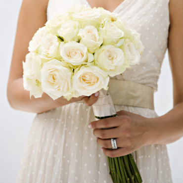 Vive la mariée et son bouquet…