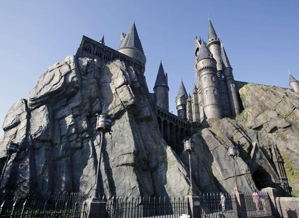 Découvrez le parc d’attractions Harry Potter !