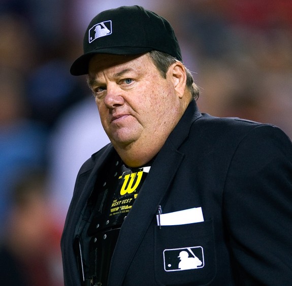 Arbitre de baseball : Joe West