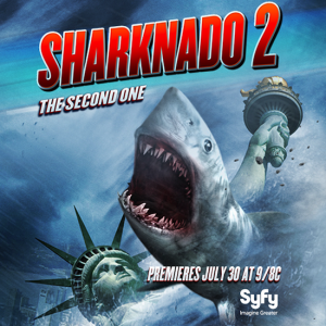 Sharknado 2, la suite du nanar…