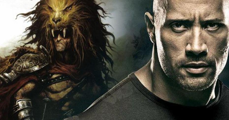 Hercule : Dwayne Johnson en action et en photos !