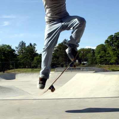 Ce skateur va être puni…