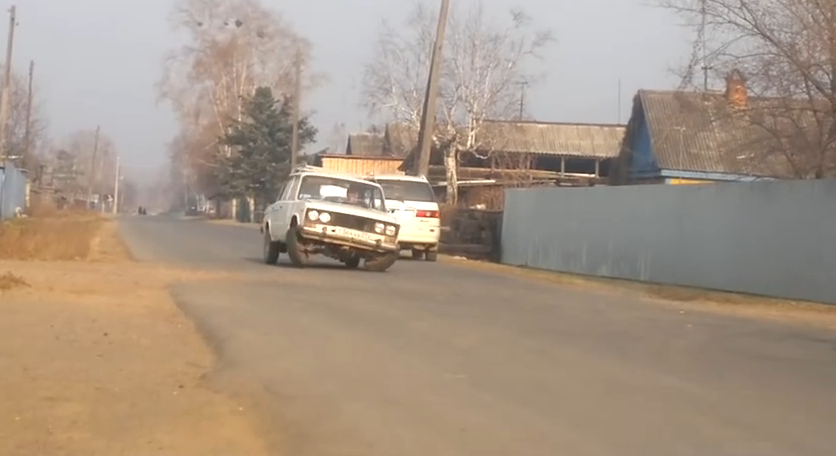 Cette voiture a comme un léger problème…