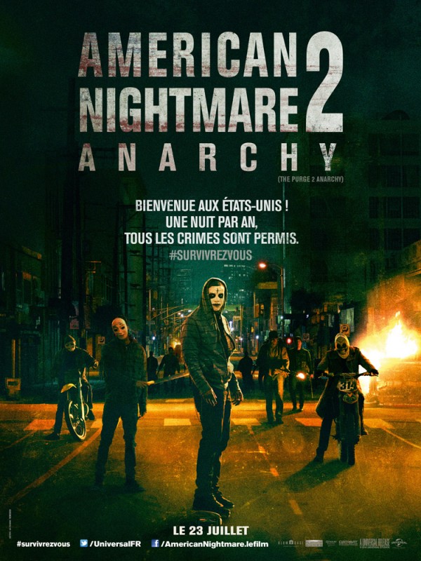 Bande annonce : American Nightmare 2 – Anarchy