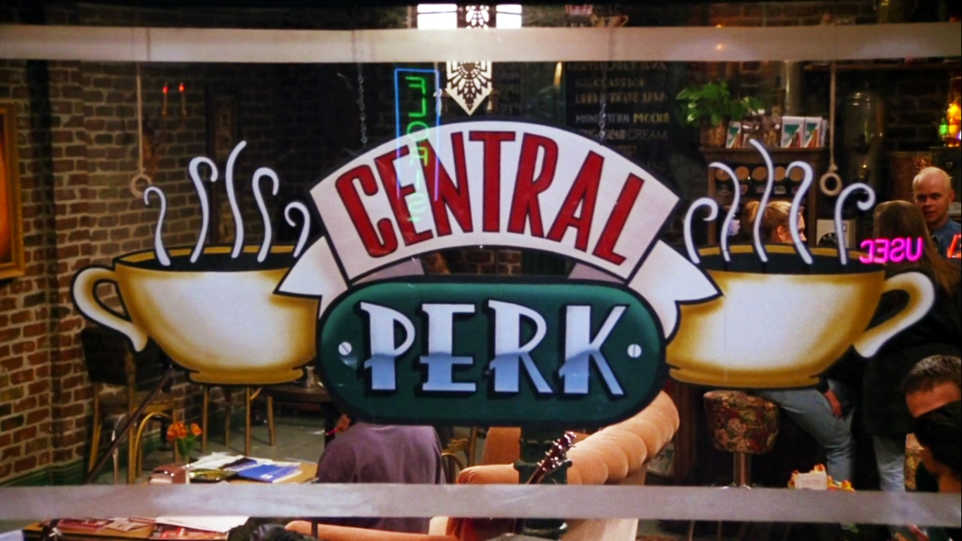 La réplique du café de “Friends” en plein Paris, le Garden Perk !