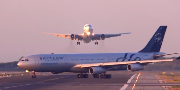 Deux avions se frôlent à l’aéroport de Barcelone…