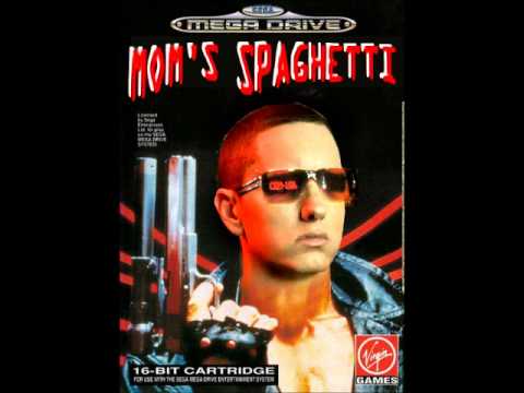 Eminem aime les spaghetti de sa maman…