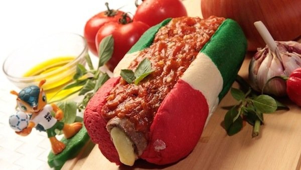 Spéciale Hot-dog coupe du monde à la sauce brésilienne…
