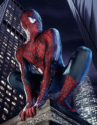 Dans cette soufflerie un homme imite Spiderman !