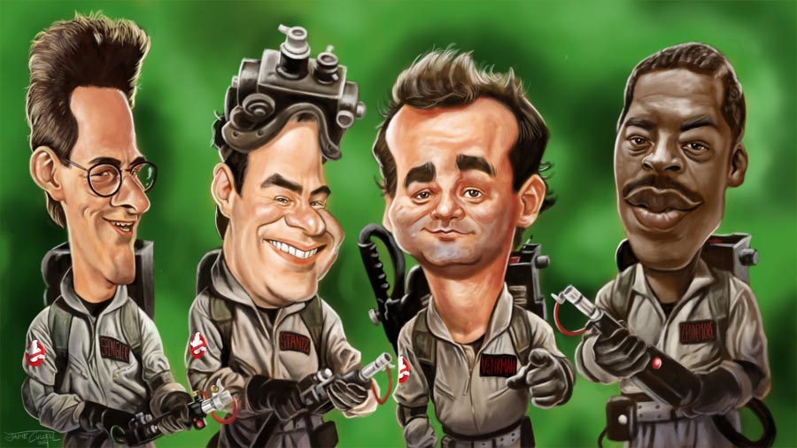 Ghostbusters à 30 ans ! Pour fêter ça le film revient dans les cinémas américains en version remastérisée…