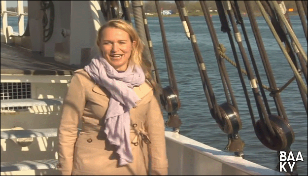 Le Fail d’un Interview sur un bateau…