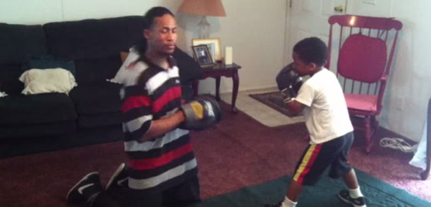 Un enfant de 5 ans futur champion de boxe…