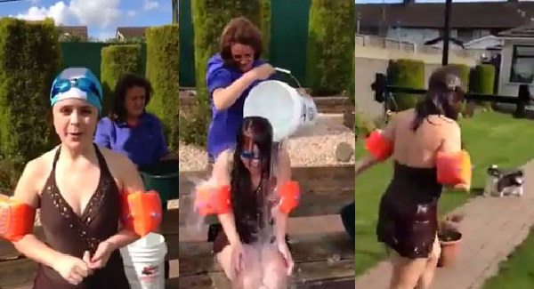 FAIL : Ice Bucket Challenge de Teresina Bell…