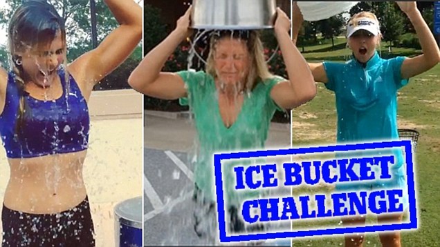 Ice Bucket Challenge, version scato…