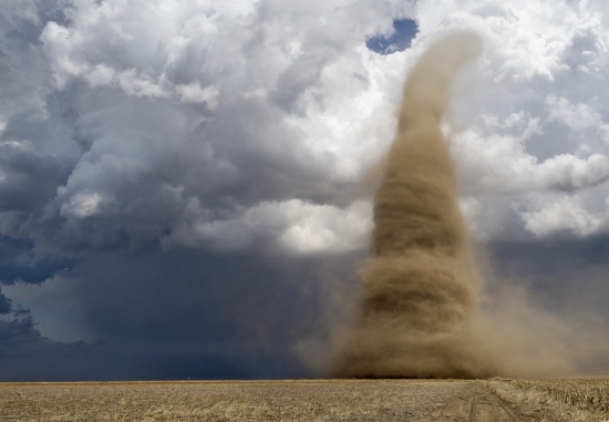 Tornade VS Selfie !