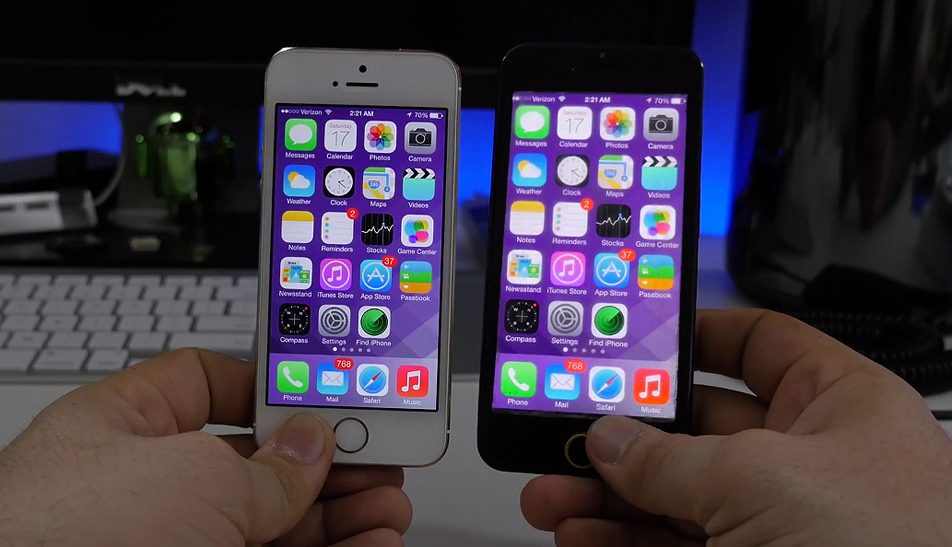 Test de l’iPhone 6 !