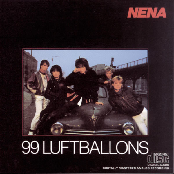 Reprise de la chanson 99 Luftballons…