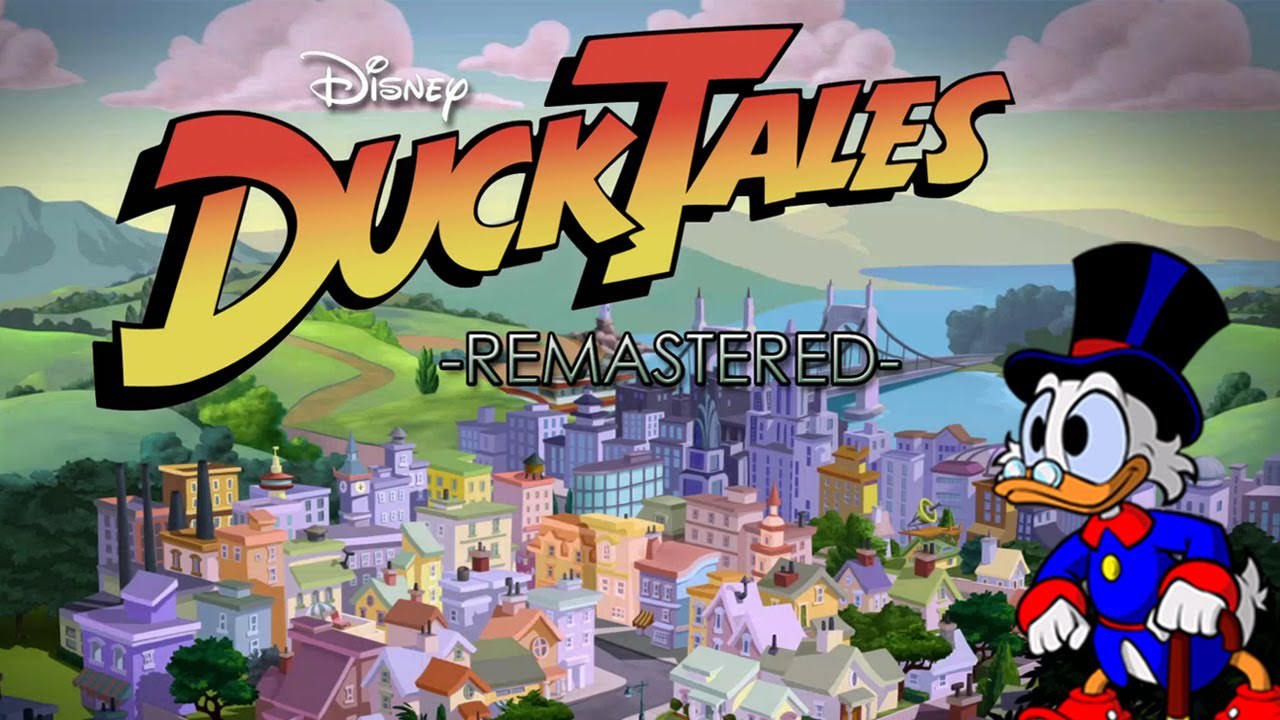 Générique de DuckTales avec des vrais canards…