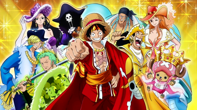 Parc d’attractions : One Piece !