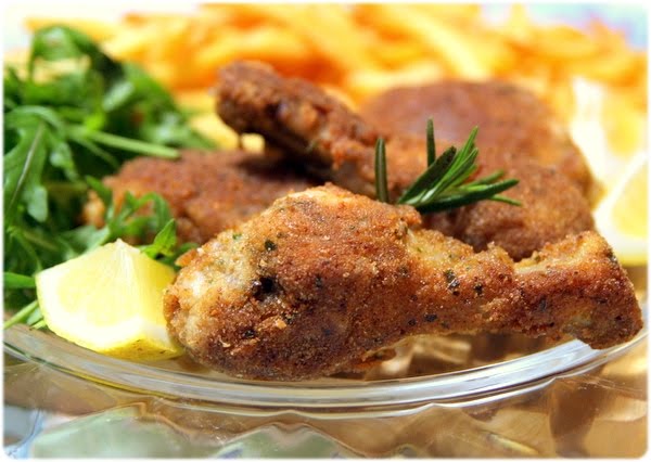 Nouvelle recette : Poulet frit aux asticots !