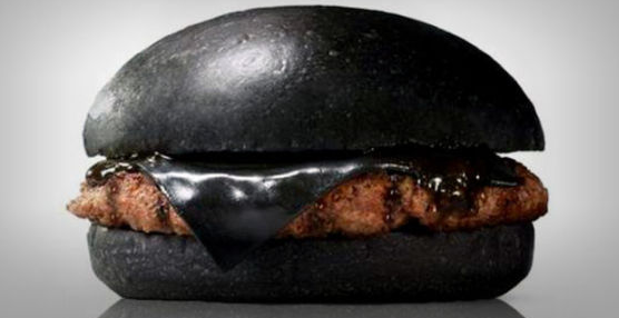 Burger King invente le hamburger totalement noir !