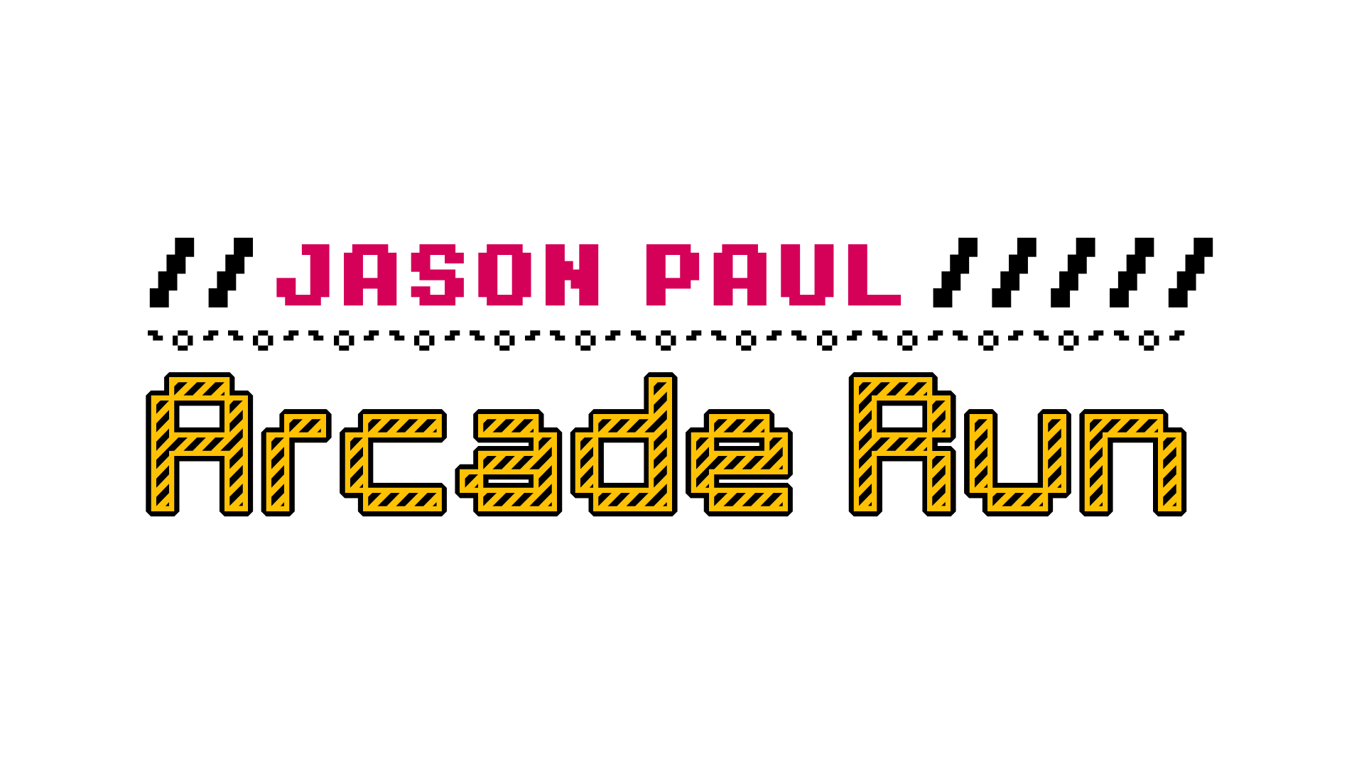 Jason Paul Arcade Run – Freerunning