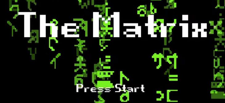 The Matrix – 8 Bit Cinema
