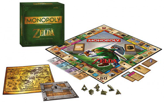 Monopoly nouvelle édition « The Legend of Zelda »