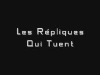 Les répliques qui tuent au cinéma  !