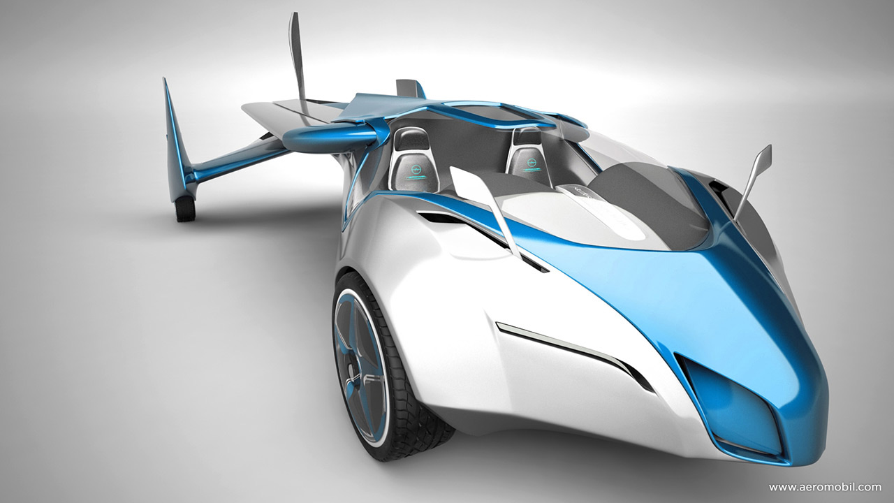 La voiture volante : AeroMobil 3.0