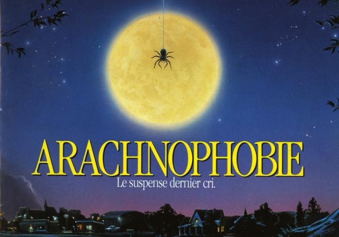 Arachnophobe ne regardez pas cette vidéo !