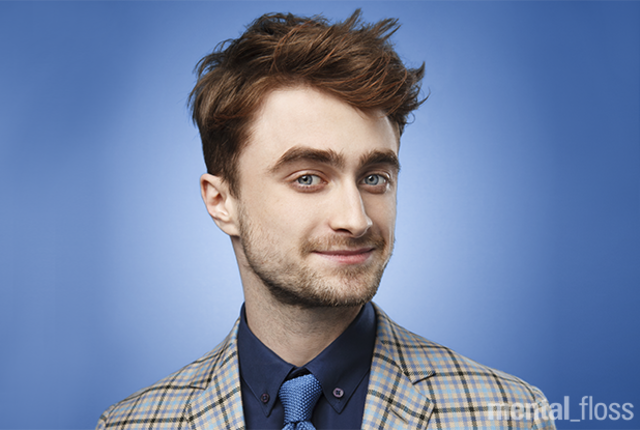 Daniel Radcliffe alias harry potter rappe l’alphabet