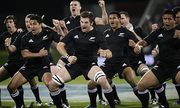 Haka sous tension entre Neo-Zelandais et Australiens