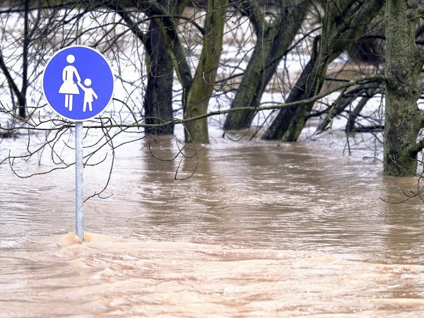 Inondations : Un kayak dans les rues de Montpellier…