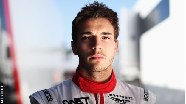 L’accident de Jules Bianchi (GP du Japon)