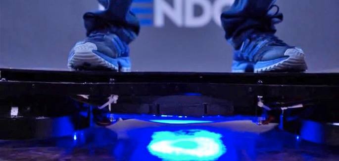 L’invention du siècle ! Le premier Hoverboard du monde !
