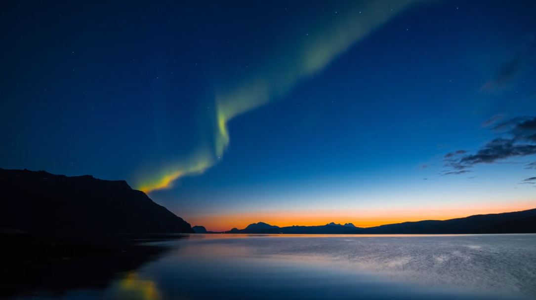 La Norvège en Timelapse