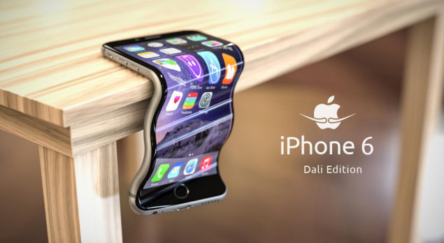 Plier des iPhone 6 Plus dans un Apple Store…