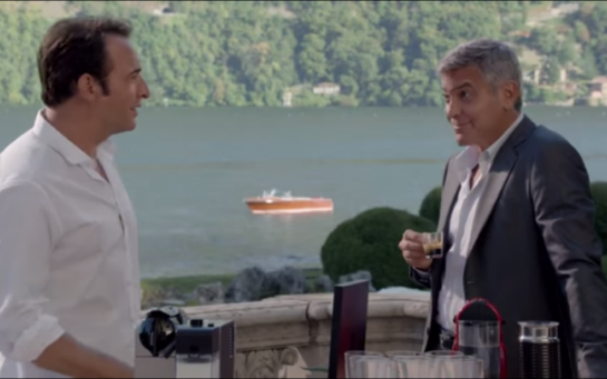 Pub Nespresso (Jean Dujardin et George Clooney)