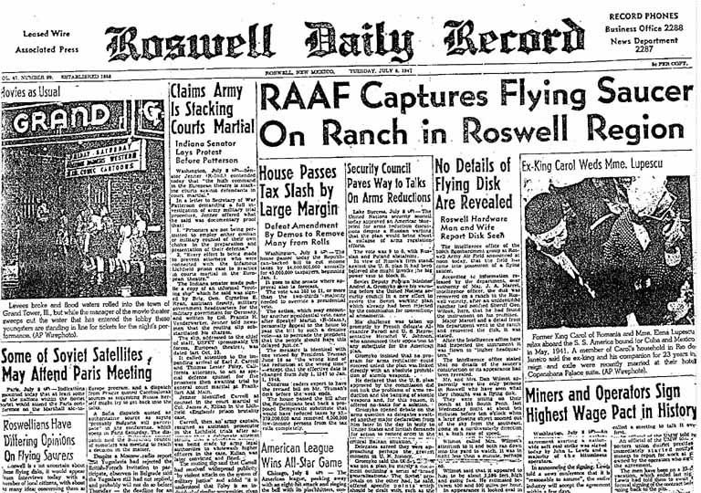 Les Ovnis Avant Roswell