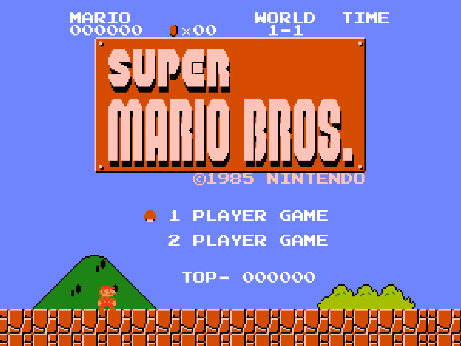 Parodie WTF de Super Mario Bros