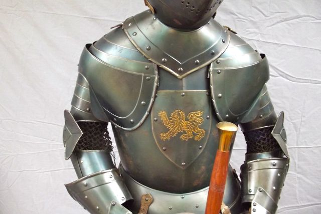 Combat en armure au XVe siècle