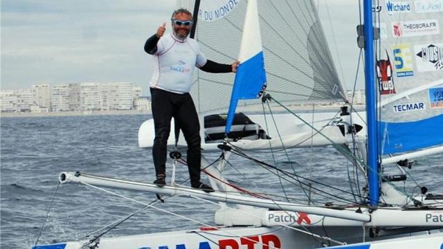 Désespoir d’un navigateur après un naufrage