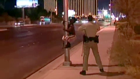 Arrestation d’un nain à Las Vegas !