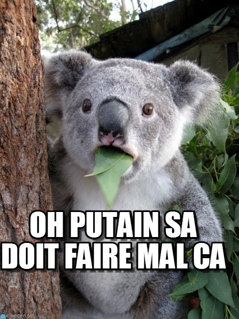Une érection aux mauvais endroits…
